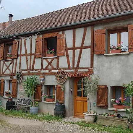 Maison A Colombage Dans Cour Privee Avec Jardin Sur Les Remparts Du Village Holiday home